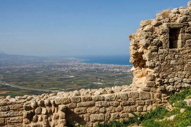 Biblical Corinth in 7 hours private tour - The Strategic Fortification of Acrocorinth