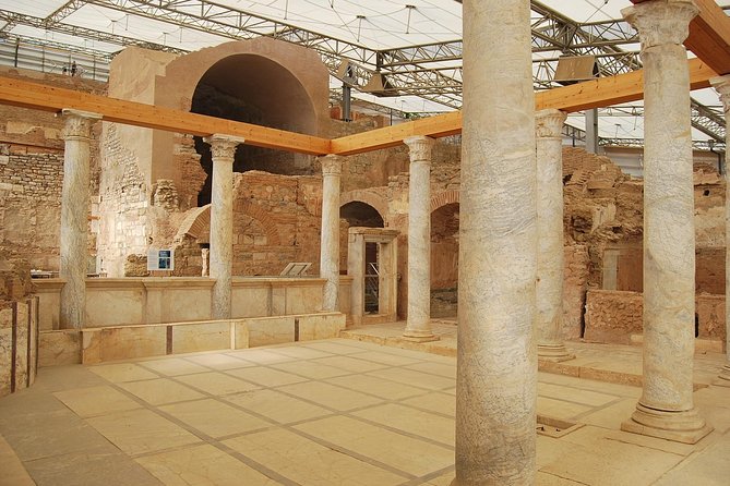 Biblical Ephesus Private Tour From Kusadasi Port - Discovering the Ephesus Terrace Houses: Roman Elite Living Quarters