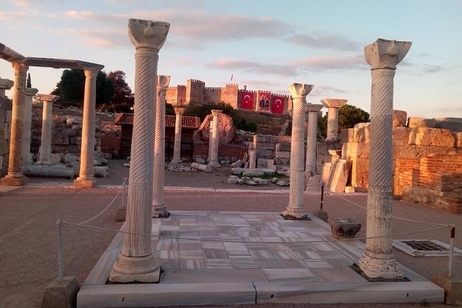 Biblical Ephesus Private Tour From Kusadasi Port - The Basilica of St. John: Burial Site of the Apostle