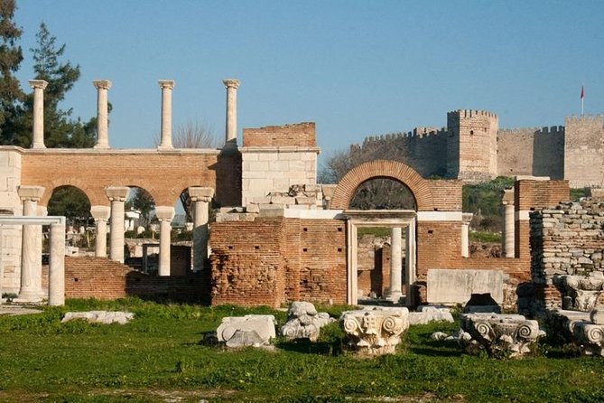 Biblical Ephesus Private Tour From Kusadasi Port - The Temple of Hadrian: Preserved Elegance on Curetes Street