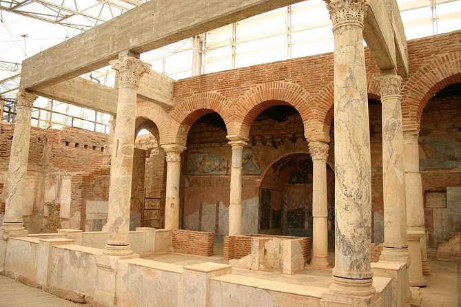 Biblical Ephesus Private Tour From Kusadasi Port - The Hercules Gate and Curetes Street: Ephesus’ Main Streets