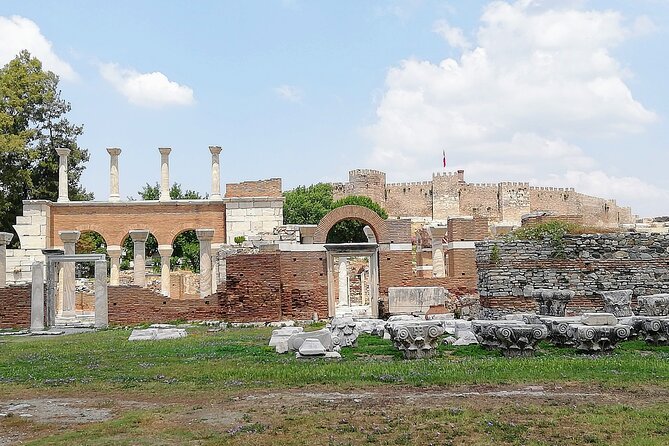 Biblical Ephesus with BIBLE Oriented Guide, ENTRANCE & LUNCH - Exploring St. John’s Basilica and His Final Resting Place