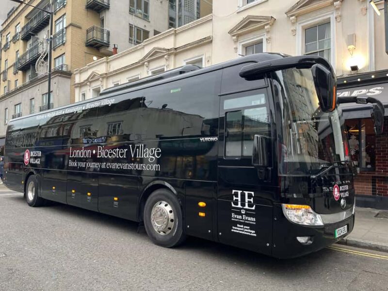 Bicester Village Shopping Trip from London with VIP Discount - Key Points