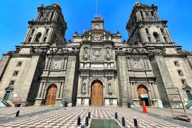 Bici-Taxi & Walking Tour: Ride Through the History of Mexico City - Key Points