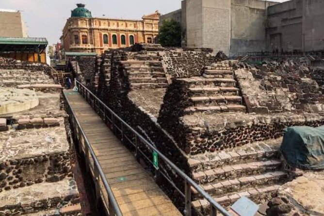 Bici-Taxi & Walking Tour: Ride Through the History of Mexico City - Art, Culture, and the Zócalo