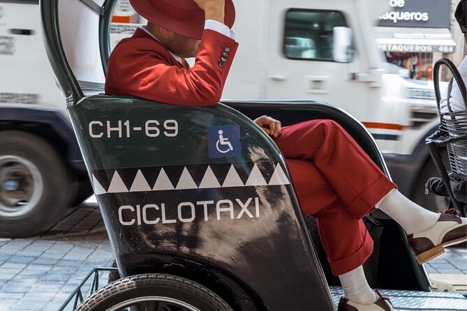 Bici-Taxi & Walking Tour: Ride Through the History of Mexico City - Discovering Iconic Buildings and Cultural Sites
