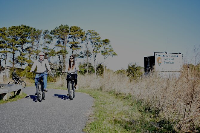 Bicycle Rental from Visitor Center location at Assateague, MD - Convenient Meeting Point at Assateague’s Visitor Center