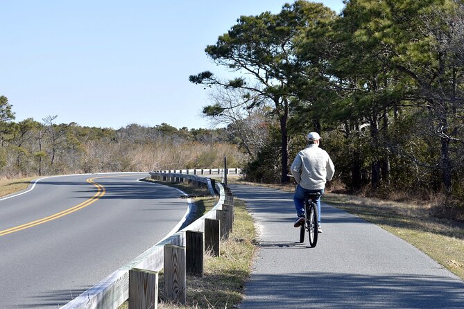 Bicycle Rental from Visitor Center location at Assateague, MD - Highlights of Wild Horses and Birdlife