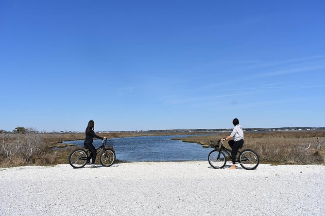 Bicycle Rental from Visitor Center location at Assateague, MD - Quality Equipment and Friendly Staff
