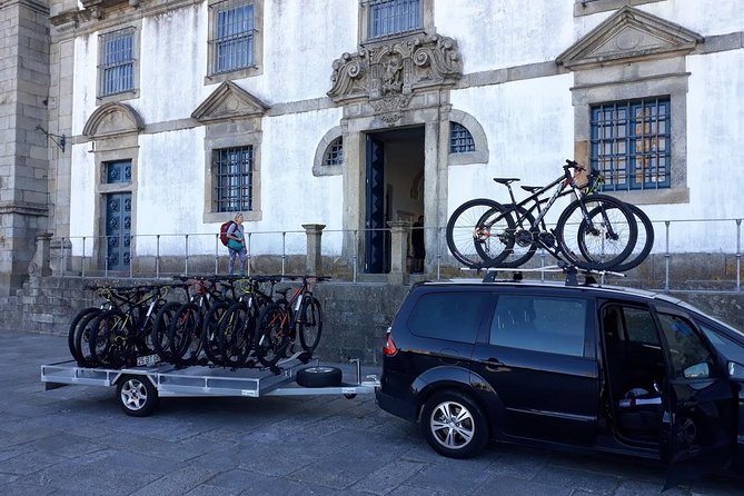 Bicycle rental in Porto for the Santiago de Compostela Road - Starting Point at Porto’s Hostal Costa Azul
