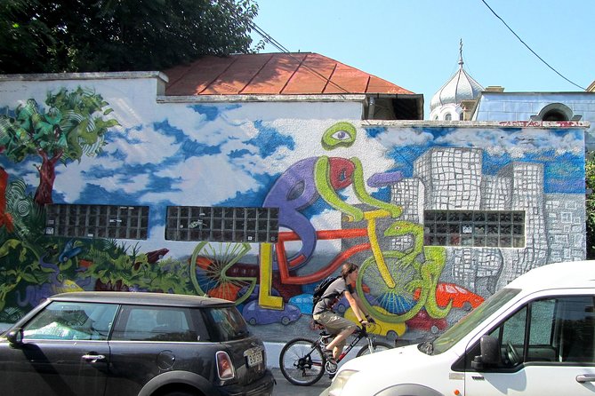 Bicycle Sightseeing in Bucharest - Starting Point at Piaa Presei Libere in Bucharest