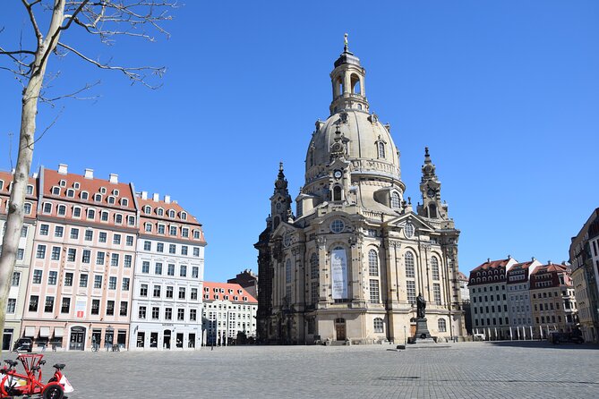 Bicycle tour of Dresden - Starting Point and Meeting Details