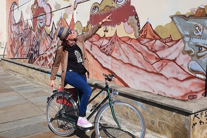 Bicycle tour of Dresden - Visiting the Dresdner Molkerei Gebrüder Pfund Milk Shop