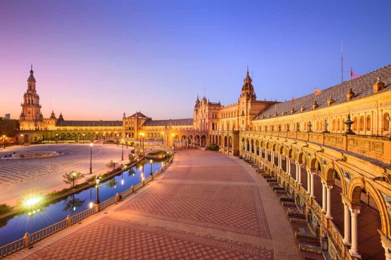 Bicycle tour of Seville - Key Points