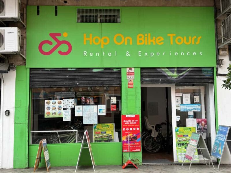 Bicycle tour of Seville - The Experience of Seville’s Less-Known Corners