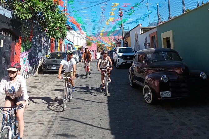 Bicycle Tour through Oaxaca learning about its Urban Art and History - Safety, Assistance, and Equipment