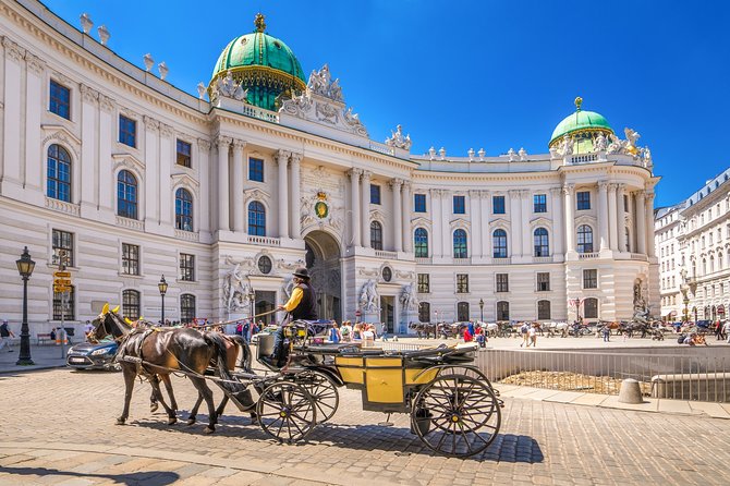 Bicycle tour - Vienna Complete - Relaxing in Volksgarten and Market Excursions