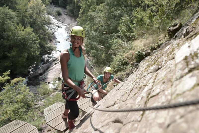 Bidarray: Via Ferrata adventure course in an exceptional natural setting - Key Points