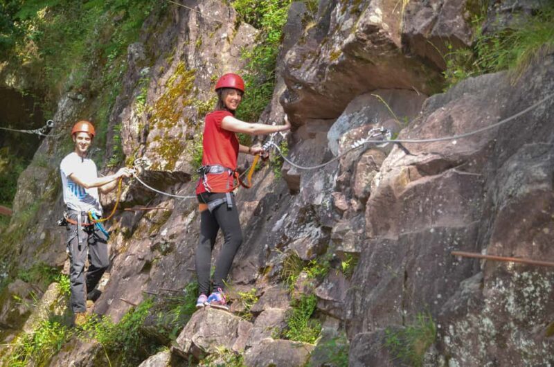 Bidarray: Via Ferrata adventure course in an exceptional natural setting - The Three-in-One Nature Adventure: Power of the Via Ferrata, Zip Lines, and Tree Climbing
