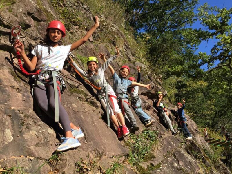 Bidarray: Via Ferrata adventure course in an exceptional natural setting - Comparing Similar Experiences in the Region