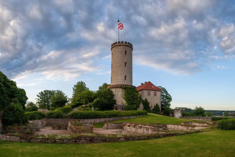 Bielefeld: Sparrenburg Casemate Tour and Tower Climb - Key Points