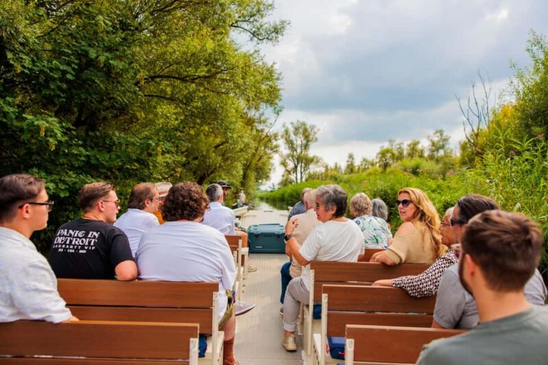 Biesbosch: National Park Cruise - Starting Point at Baanhoekweg 25