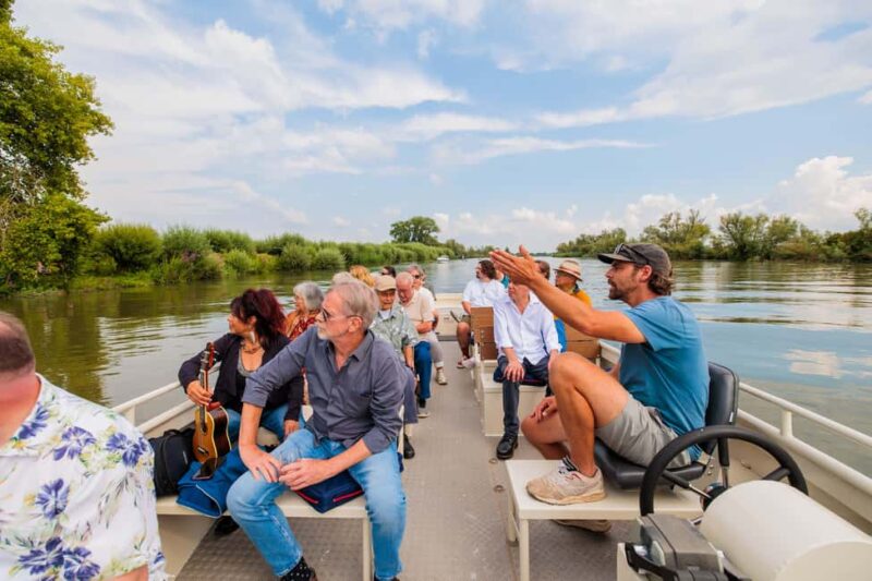 Biesbosch: National Park Cruise - Meet Your Guide and Learn About the Parks History