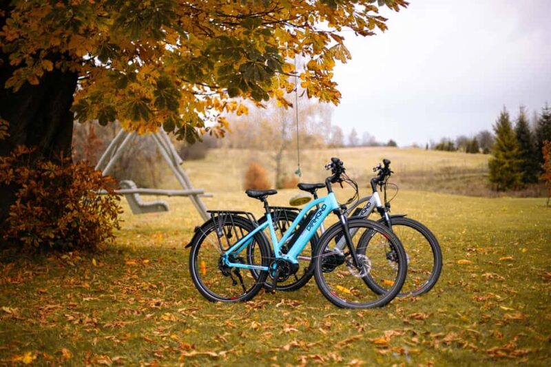 Bieszczady Mountains: Electric Bike Rental with Delivery - Key Points