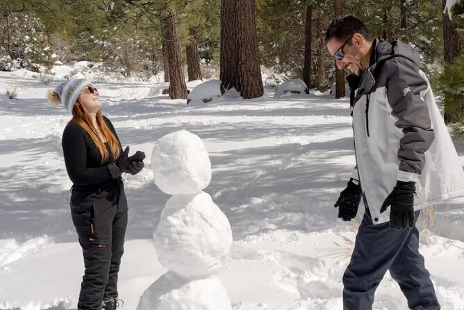 Big Bear Lake Snow Play Adventure - The Location and Accessibility of Snow Spots in Big Bear