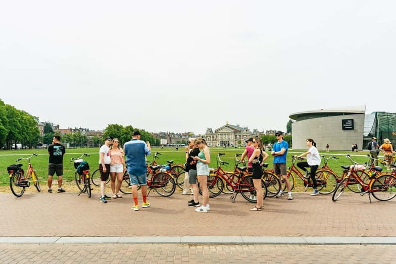 Big Bike tour Amsterdam - See all in 3 unforgettable hours - Key Points