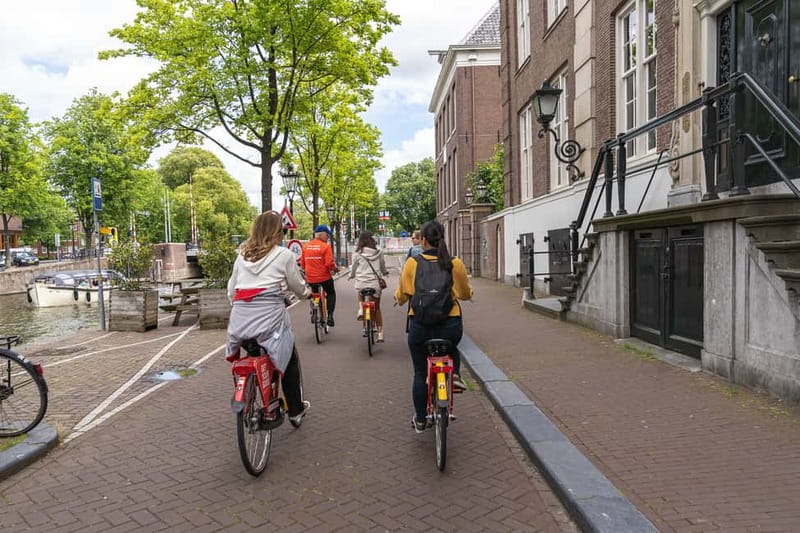 Big Bike tour Amsterdam - See all in 3 unforgettable hours - Starting Point Inside AmsterBike at the Harbor of Amsterdam