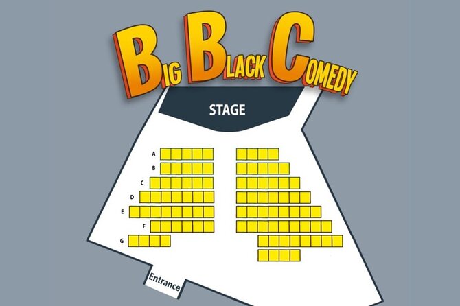 Big Black Comedy Show at Planet Hollywood Resort and Casino - Meeting Point and Logistics Details
