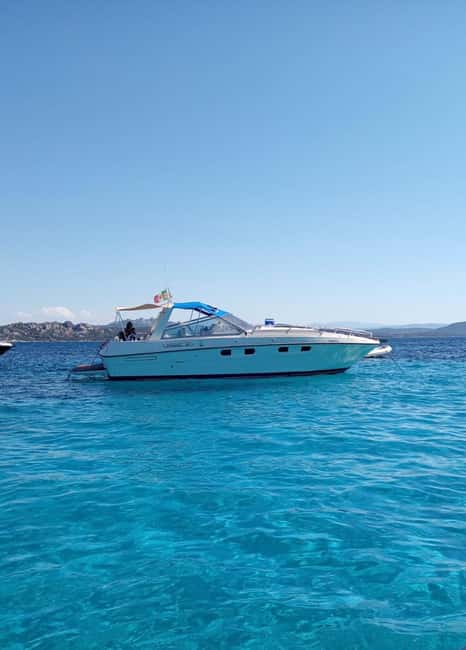 Big Boat tour for the Maddalena Archipelago or Corsica - Key Points