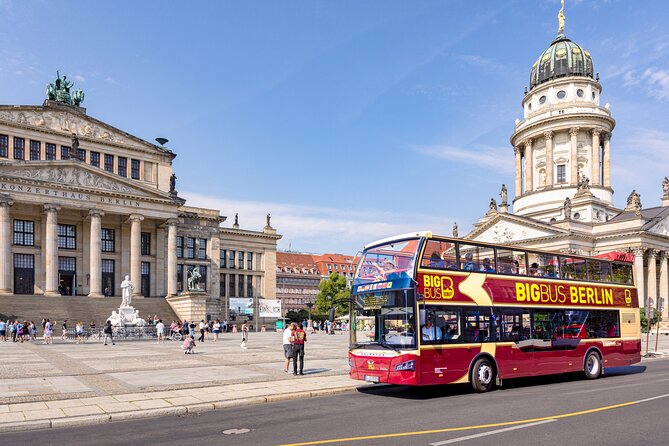 Big Bus Berlin Hop-On Hop-Off Sightseeing Tour - Efficiently Cover Berlin’s Highlights on Two Loop Routes