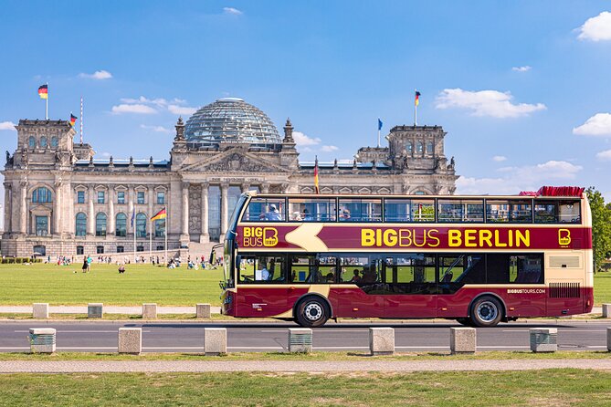 Big Bus Berlin Hop-On Hop-Off Sightseeing Tour - Notable Stops: The Heart of Berlin’s History