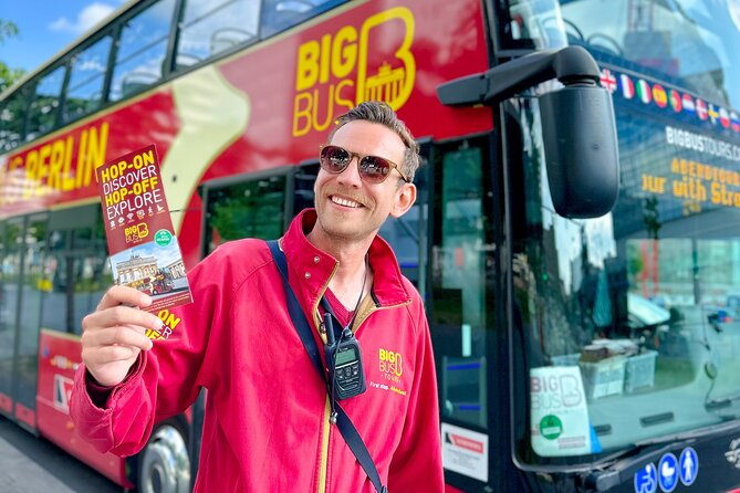 Big Bus Berlin Hop-On Hop-Off Sightseeing Tour - Night Tour and Walking Tour: Extending Your Berlin Experience