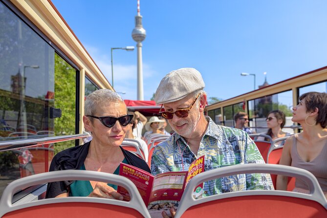 Big Bus Berlin Hop-On Hop-Off Sightseeing Tour - Practical Details: Meeting Points, Tickets, and App Use