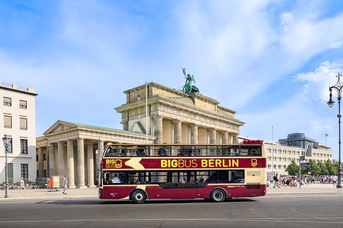 Big Bus Berlin Hop-On Hop-Off Sightseeing Tour - The Food, Souvenirs, and Extra Experiences