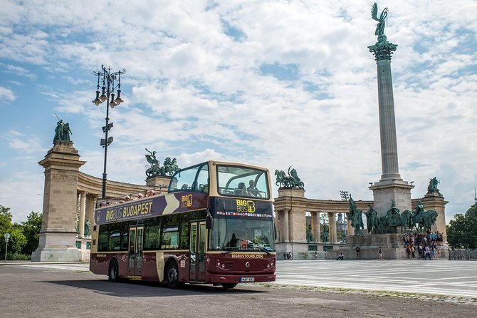 Big Bus Budapest Hop-On Hop-Off Bus, River Cruise & Walking Tour - The Tour Starts at the Big Bus Shop Near Bajcsy-Zsilinszky út 17