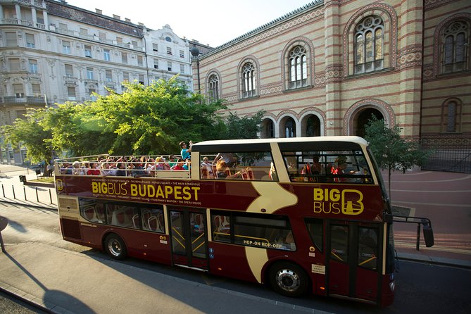 Big Bus Budapest Hop-On Hop-Off Bus, River Cruise & Walking Tour - The Stops and Their Significance