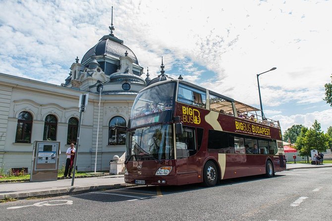 Big Bus Budapest Hop-On Hop-Off Bus, River Cruise & Walking Tour - Practicalities and Logistics: Boarding and Accessibility