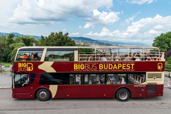 Big Bus Budapest Hop-On Hop-Off Bus, River Cruise & Walking Tour - The Routes Coverage and Limitations