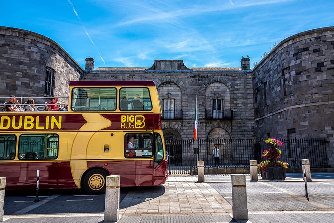 Big Bus Dublin Hop-on, Hop-off Sightseeing Tour with Live Guide - Key Points