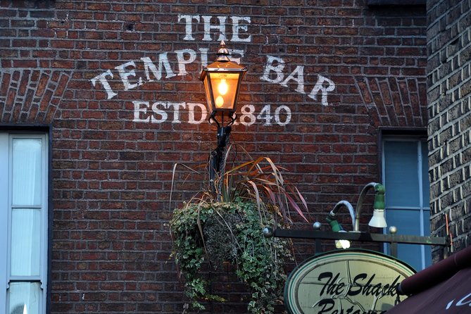 Big Bus Dublin Hop-on, Hop-off Sightseeing Tour with Live Guide - The Cultural and Nightlife District: Temple Bar