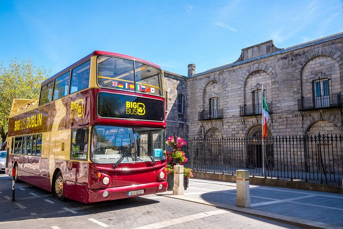 Big Bus Dublin Hop-on, Hop-off Sightseeing Tour with Live Guide - Whiskey and Guinness: Distilleries and Storehouses