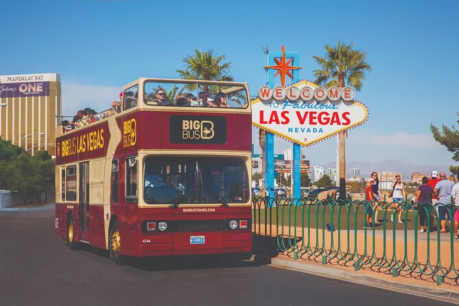 Big Bus Las Vegas: Hop-On Hop-Off Sightseeing Bus Tour - Stops at Major Hotels and Attractions