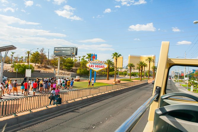 Big Bus Las Vegas: Hop-On Hop-Off Sightseeing Bus Tour - Additional Inclusions: Night Tour and High Roller Tickets