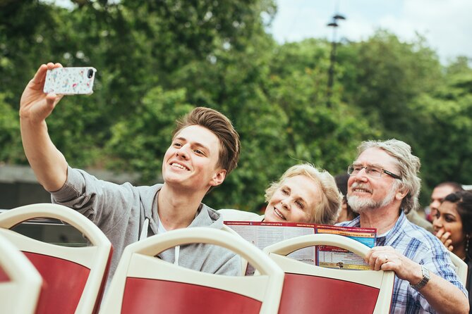 Big Bus London Hop-On Hop-Off Tour with Optional River Cruise - London’s Landmark Stops on the Big Bus Tour