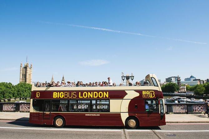 Big Bus London Hop-On Hop-Off Tour with Optional River Cruise - The Route and Stops: Covering Major London Attractions