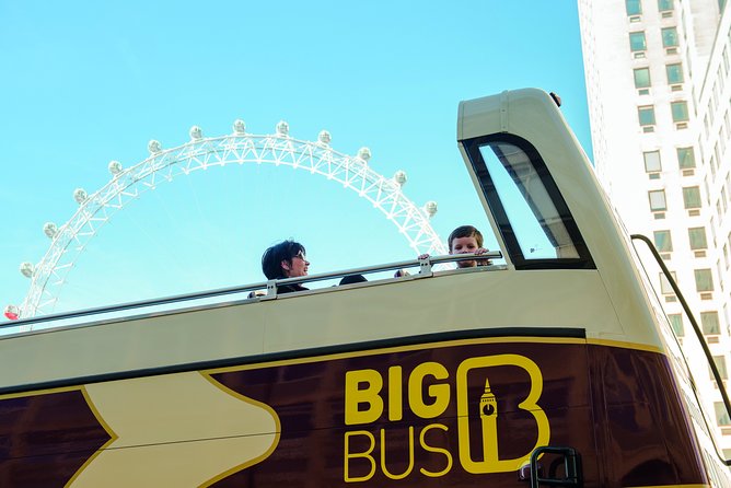 Big Bus London Hop-On Hop-Off Tour with Optional River Cruise - Navigating the Ticketing and Redeeming Process
